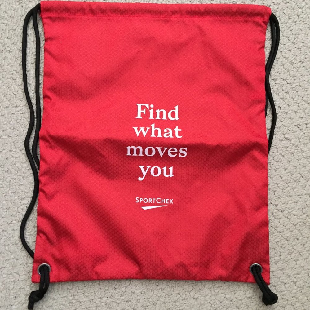 Sport Chek Drawstring Pack NWOT - Picture 3 of 5